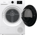 Hisense DHGE8043 - White 8KG Tumble Dryer - Condenser with Heat Pump - A+++ Energy Rating