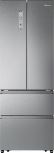 Hisense RF632N4AIE1 - Grey American Fridge Freezer - 485L - E Energy Rating