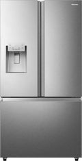 Hisense RF793N4SASE - Grey American Fridge Freezer - 612L - E Energy Rating
