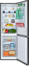 Hisense RB395N4WFE 60/40 Freestanding Frost Free Fridge Freezer - Black - E Rated