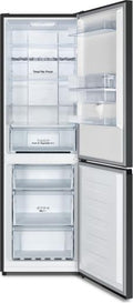 Hisense RB395N4WFE 60/40 Freestanding Frost Free Fridge Freezer - Black - E Rated