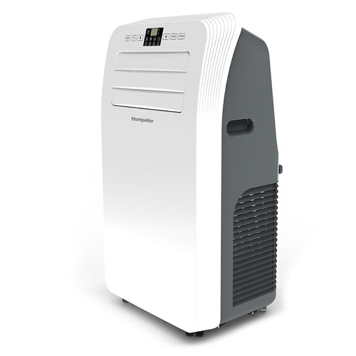 Montpellier MAC12000W - White Air Conditioning Unit - 12000 BTU - 4-in-1 System