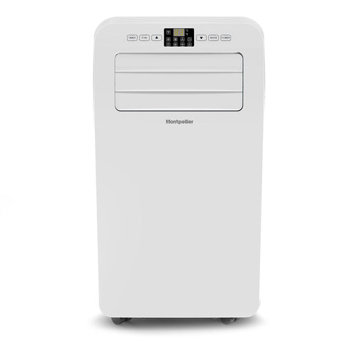 Montpellier MAC12000W - White Air Conditioning Unit - 12000 BTU - 4-in-1 System