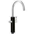 SMEG MAF50BL - Black 50's Style Single Lever Mixer Tap - 360° Rotation