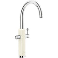 SMEG 50's Style Single Lever Mixer Tap - Cream Kitchen Tap - 3-in-1 Filtered Water