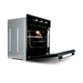 Montpellier MAFSO60SS - Stainless Steel Single Oven 13 amp plug fitted - A energy - Display