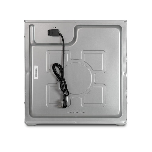 Montpellier MAFSO60SS - Stainless Steel Single Oven 13 amp plug fitted - A energy