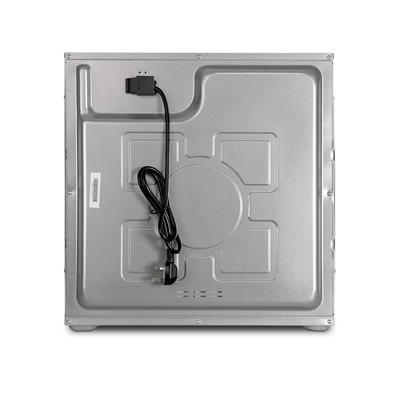 Montpellier MAFSO60SS - Stainless Steel Single Oven 13 amp plug fitted - A energy