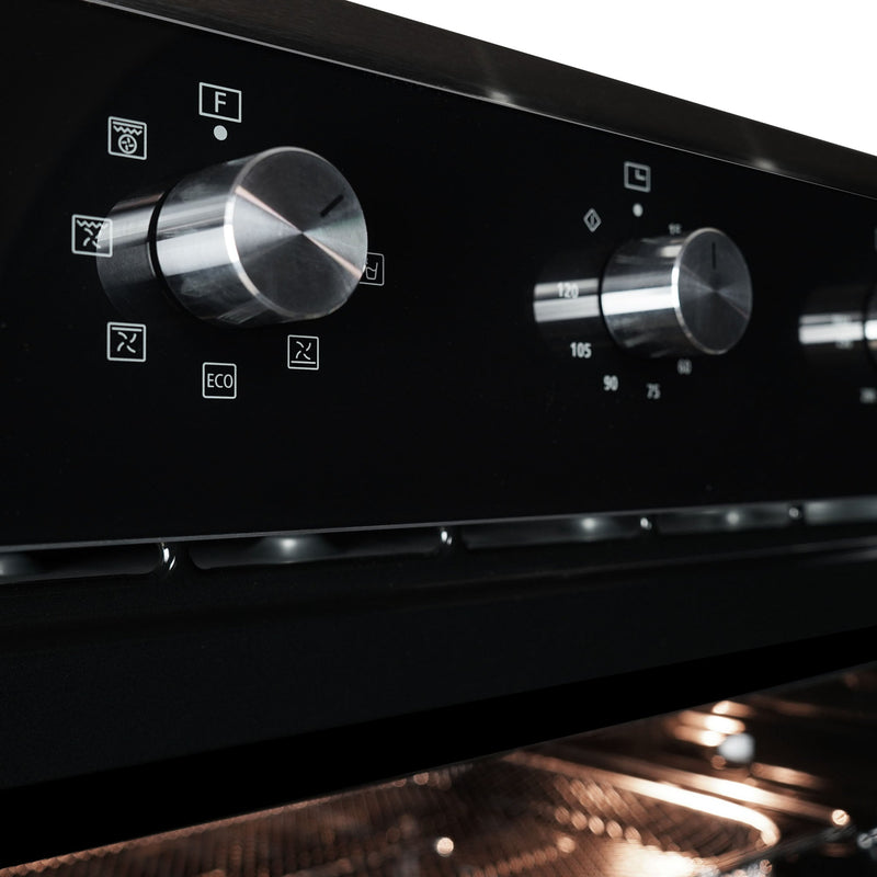 Montpellier MAFSO60SS - Stainless Steel Single Oven 13 amp plug fitted - A energy - Display