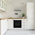Montpellier MAFSO60SS - Stainless Steel Single Oven 13 amp plug fitted - A energy - Display