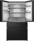 Hisense RF749N4SWFE - Black American Fridge Freezer - 579L Capacity - E Energy Rating