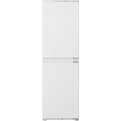 Fridgemaster MBC55224FE - White Integrated Fridge Freezer - 50/50 Split - E Rated