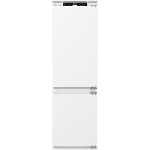 Fridgemaster MBC55252NE - White Integrated Fridge Freezer - 252L - E Energy