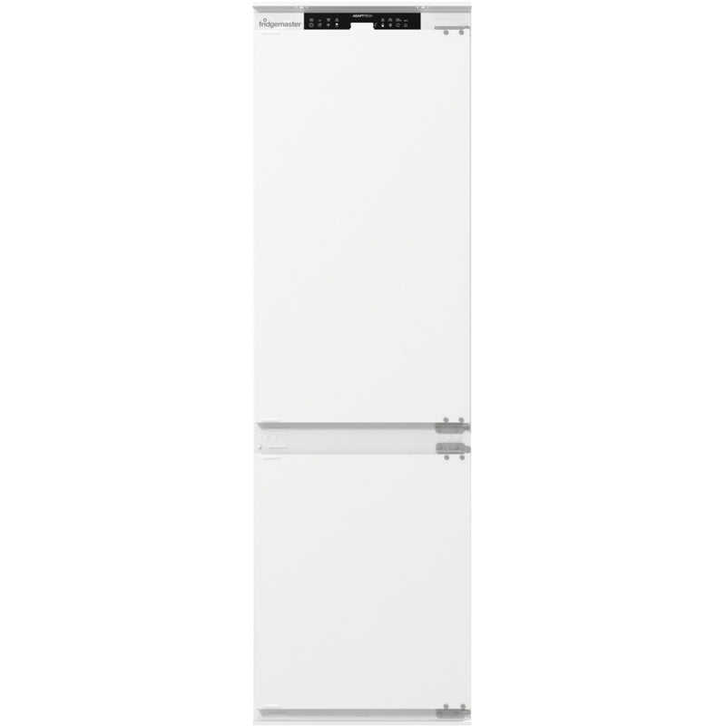 Fridgemaster MBC55252NE - White Integrated Fridge Freezer - 252L - E Energy