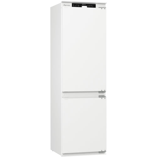 Fridgemaster MBC55252NE - White Integrated Fridge Freezer - 252L - E Energy