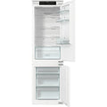 Fridgemaster MBC55252NE - White Integrated Fridge Freezer - 252L - E Energy