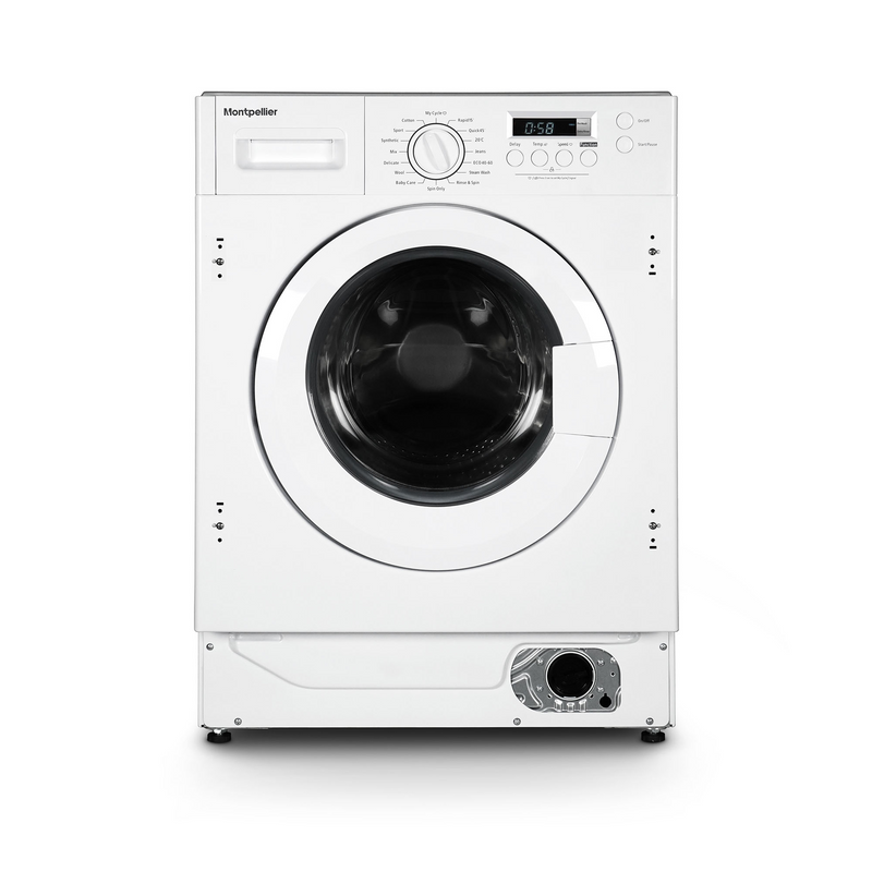 Montpellier MBIWM814 - 8KG Washing Machine - 1400 RPM - A energy
