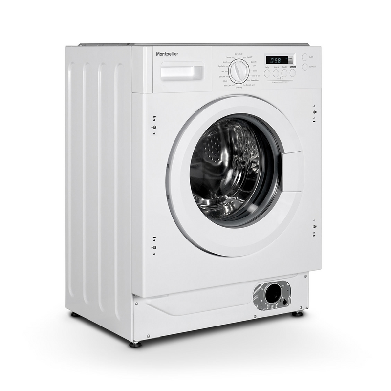Montpellier MBIWM814 - 8KG Washing Machine - 1400 RPM - A energy