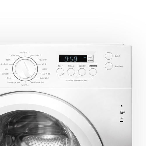 Montpellier MBIWM814 - 8KG Washing Machine - 1400 RPM - A energy