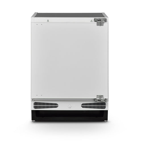 Montpellier MBUF96 - White Integrated Undercounter Freezer - 96L - E Energy Rating