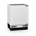 Montpellier MBUF96 - White Integrated Undercounter Freezer - 96L - E Energy Rating