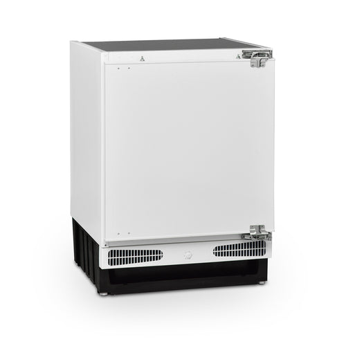 Montpellier MBUF96 - White Integrated Undercounter Freezer - 96L - E Energy Rating