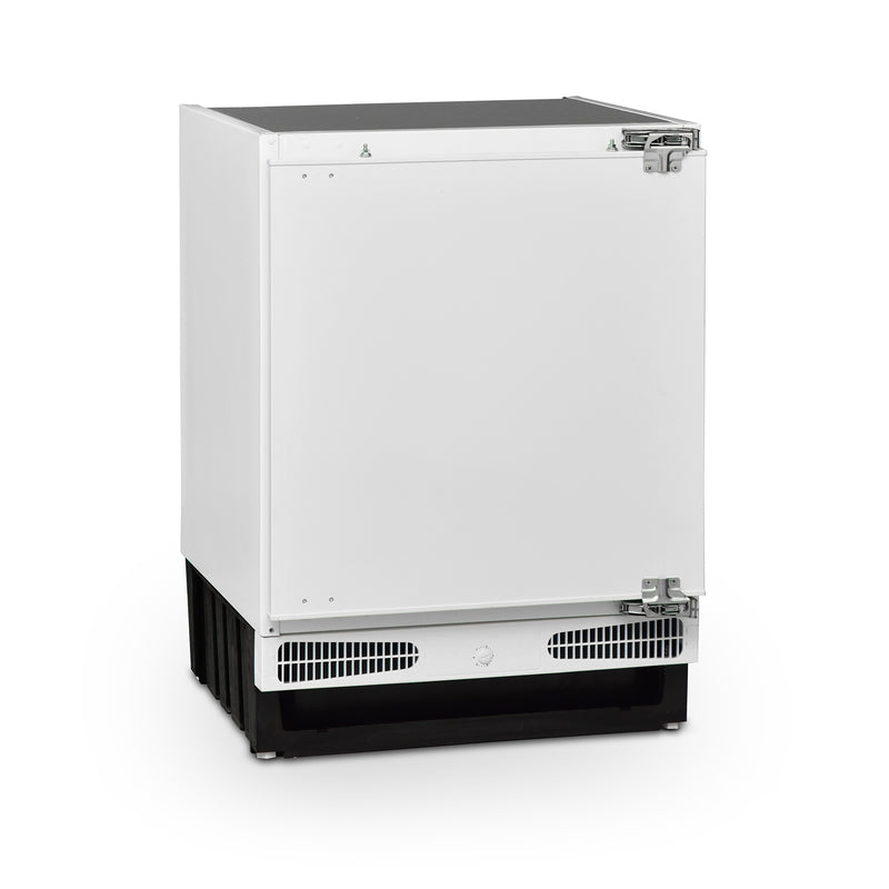 Montpellier MBUF96 - White Integrated Undercounter Freezer - 96L - E Energy Rating