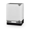 Montpellier MBUF96 - White Integrated Undercounter Freezer - 96L - E Energy Rating