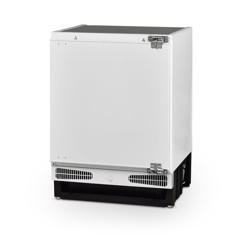 Montpellier MBUF96 - White Integrated Undercounter Freezer - 96L - E Energy Rating