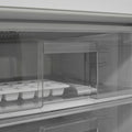 Montpellier MBUF96 - White Integrated Undercounter Freezer - 96L - E Energy Rating
