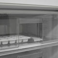 Montpellier MBUF96 - White Integrated Undercounter Freezer - 96L - E Energy Rating - Display