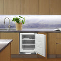 Montpellier MBUF96 - White Integrated Undercounter Freezer - 96L - E Energy Rating