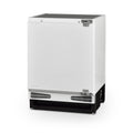 Montpellier MBUL134E - White Integrated Undercounter Larder Fridge - 134 Litres - E Energy Rating