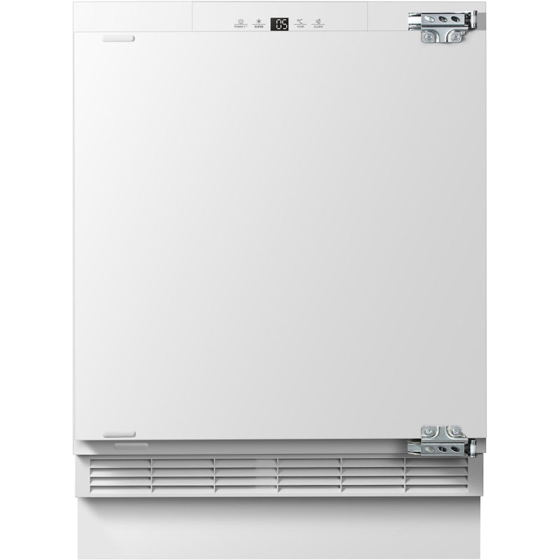 Fridgemaster MBUR60121E - White Built-Under Fridge with Ice Box - 121L - E Energy Rating