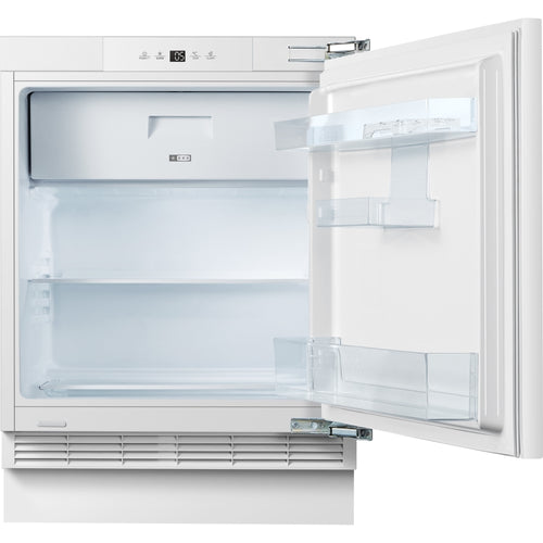 Fridgemaster MBUR60121E - White Built-Under Fridge with Ice Box - 121L - E Energy Rating
