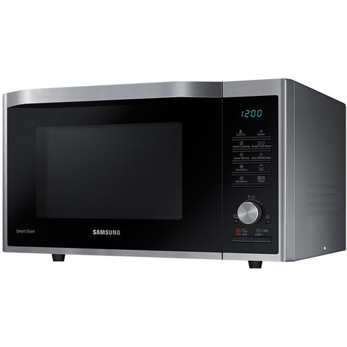Samsung MC32J7055CT - Silver Stainless Steel Microwave - 32L - 900W