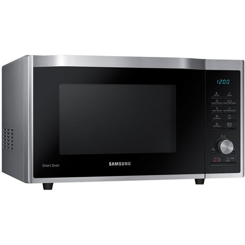 Samsung MC32J7055CT - Silver Stainless Steel Microwave - 32L - 900W