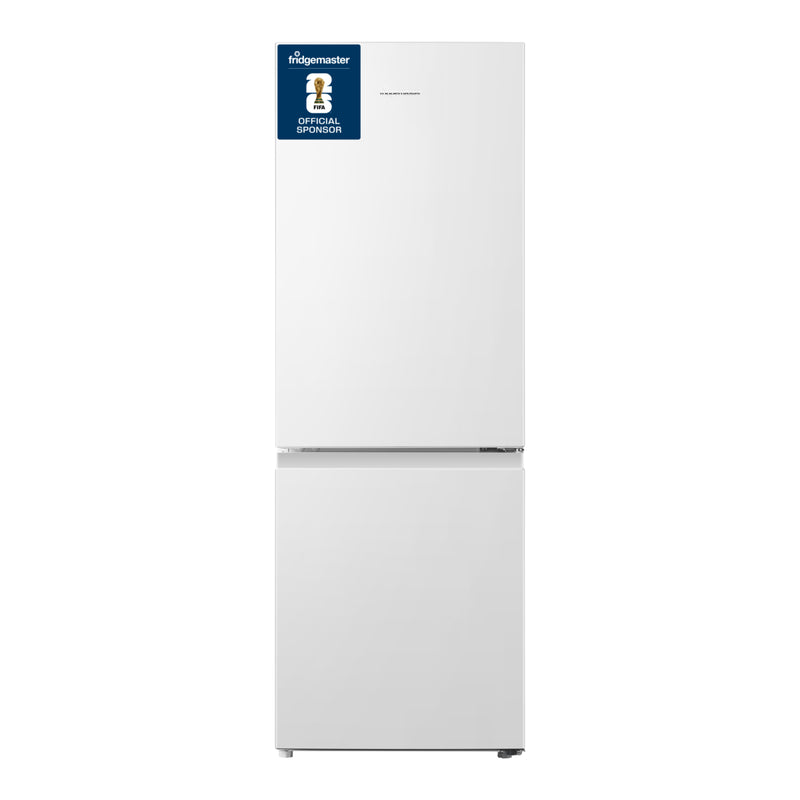 Fridgemaster MC50165AE - White Fridge Freezer - 175L - E Energy Rating