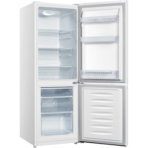 Fridgemaster MC50165E - White Fridge Freezer - 175L - E Energy