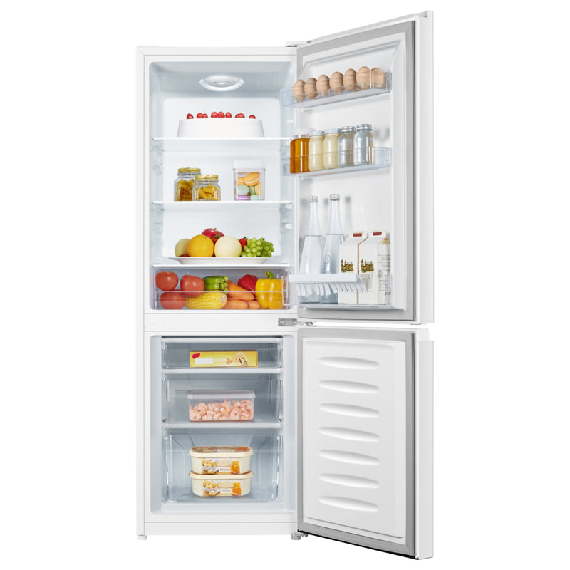 Fridgemaster MC50165AE - White Fridge Freezer - 175L - E Energy Rating