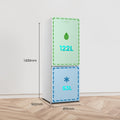 Fridgemaster MC50175A - White Fridge Freezer - 175L - E Energy Rating