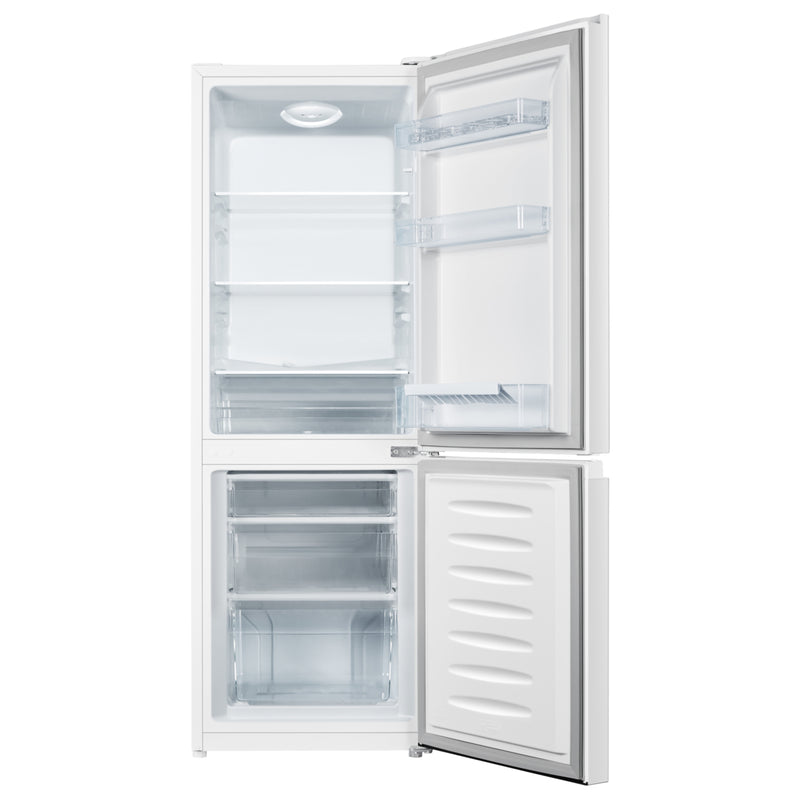 Fridgemaster MC50165AE - White Fridge Freezer - 175L - E Energy Rating
