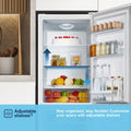 Fridgemaster MC50175A - White Fridge Freezer - 175L - E Energy Rating