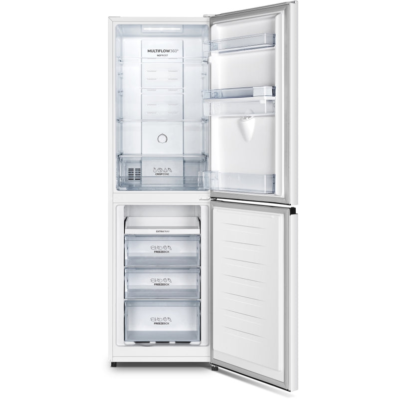 Fridgemaster MC55251DE - White Fridge Freezer - 256L Total No Frost - E Energy