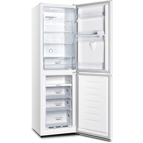 Fridgemaster MC55251DE - White Fridge Freezer - 256L Total No Frost - E Energy