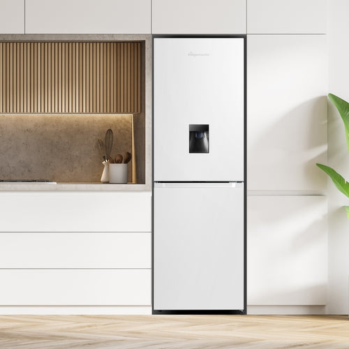 Fridgemaster MC55251DE - White Fridge Freezer - 256L Total No Frost - E Energy