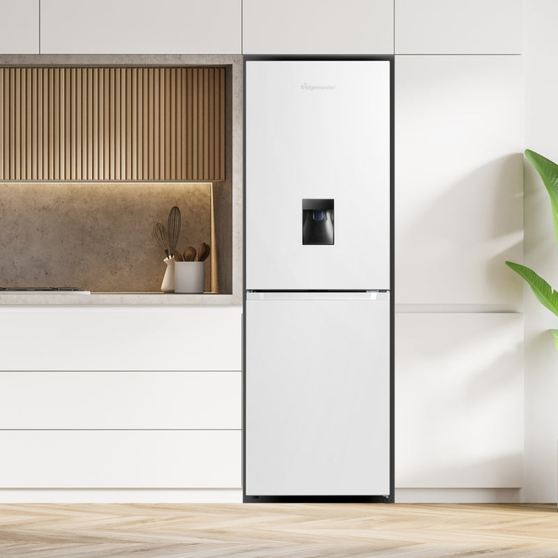 Fridgemaster MC55251DE - White Fridge Freezer - 256L Total No Frost - E Energy