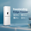 Fridgemaster MC55251DE - White Fridge Freezer - 256L Total No Frost - E Energy