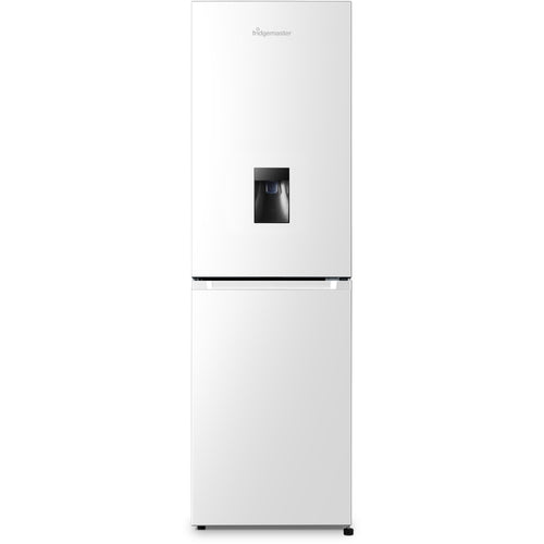 Fridgemaster MC55251DE - White Fridge Freezer - 256L Total No Frost - E Energy
