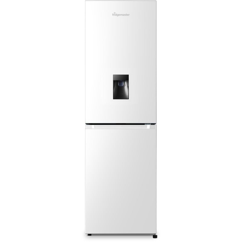 Fridgemaster MC55251DE - White Fridge Freezer - 256L Total No Frost - E Energy
